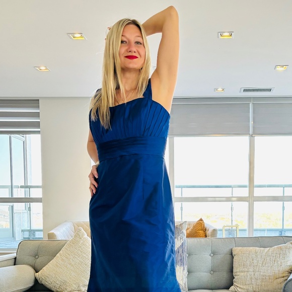 New Blue Dress for Prom - Picture 1 of 9